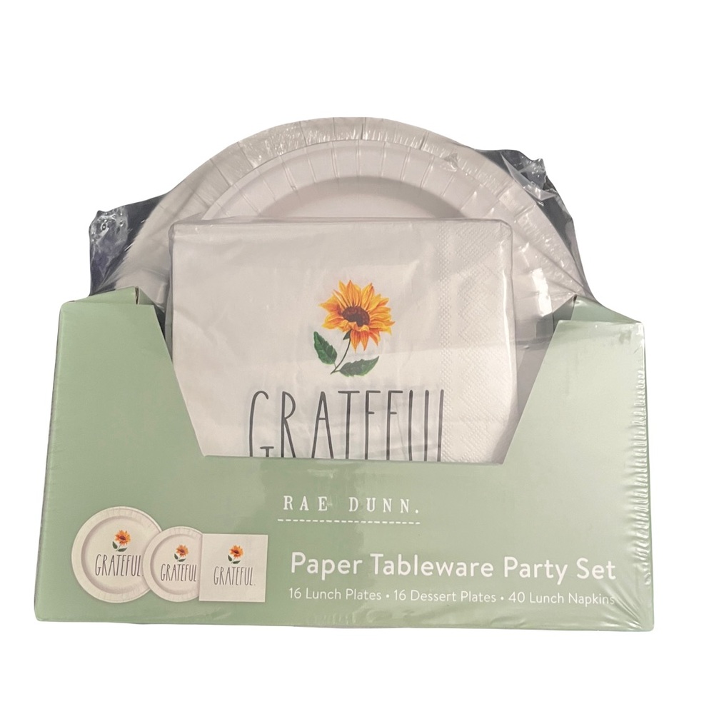 Rae Dunn Tableware Party Set